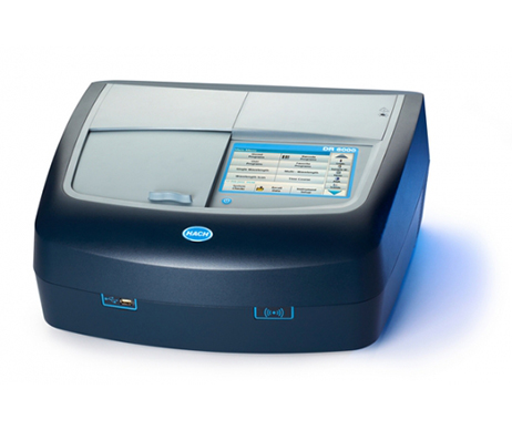 DR6000（多參數水質分析可測COD、氨氮、總磷、總氮等參數）