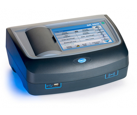 DR3900（多參數水質分析可測COD、氨氮、總磷、總氮等參數）