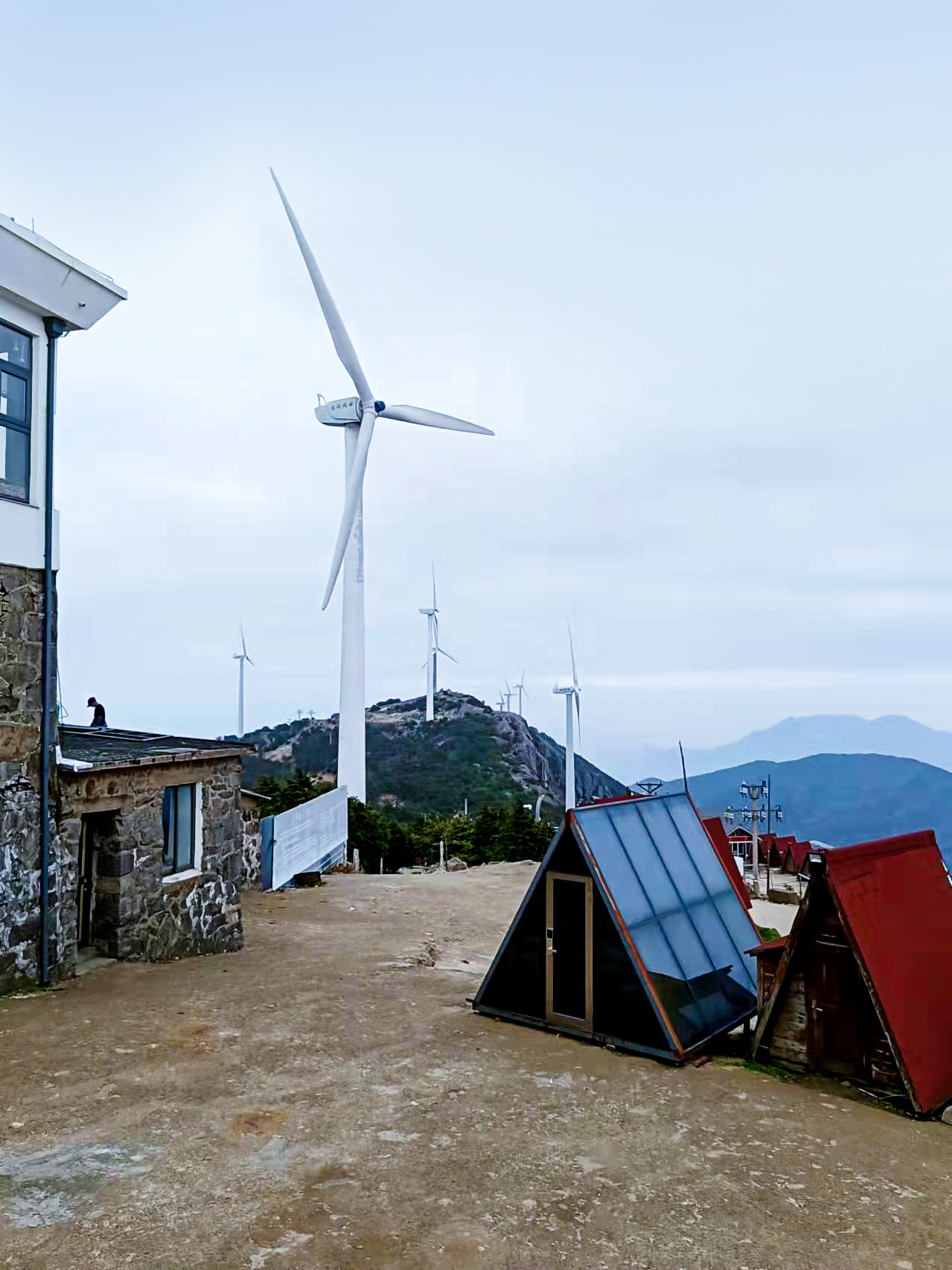 風電場雷電預警監測系統 風電場雷電預警監測系統