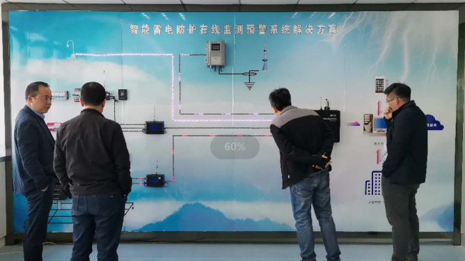 智能防雷預警監控系統