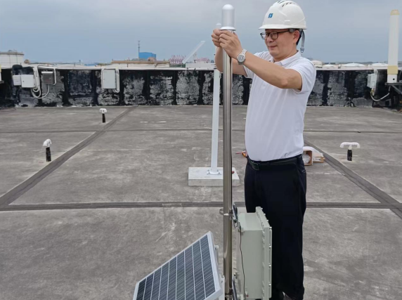 油庫雷電預警系統