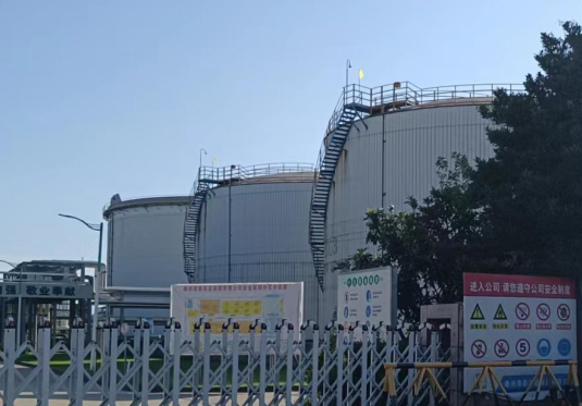 油庫雷電預警系統