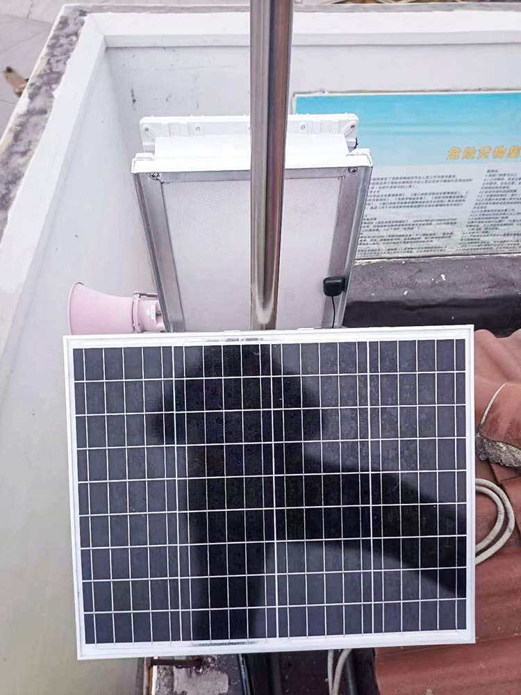 物流行業雷電預警系統