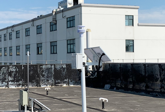 油庫氣象雷電在線監測預警系統 