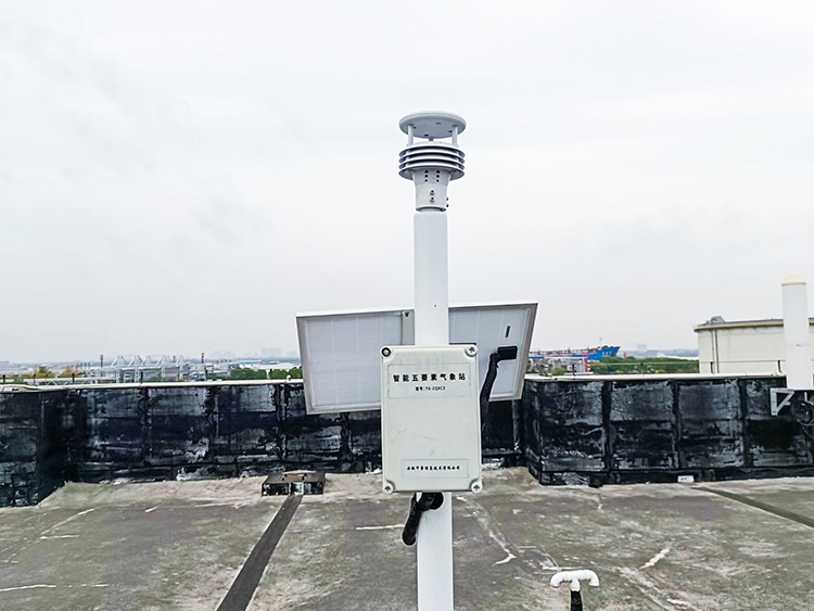 雷電預警氣象監測系統