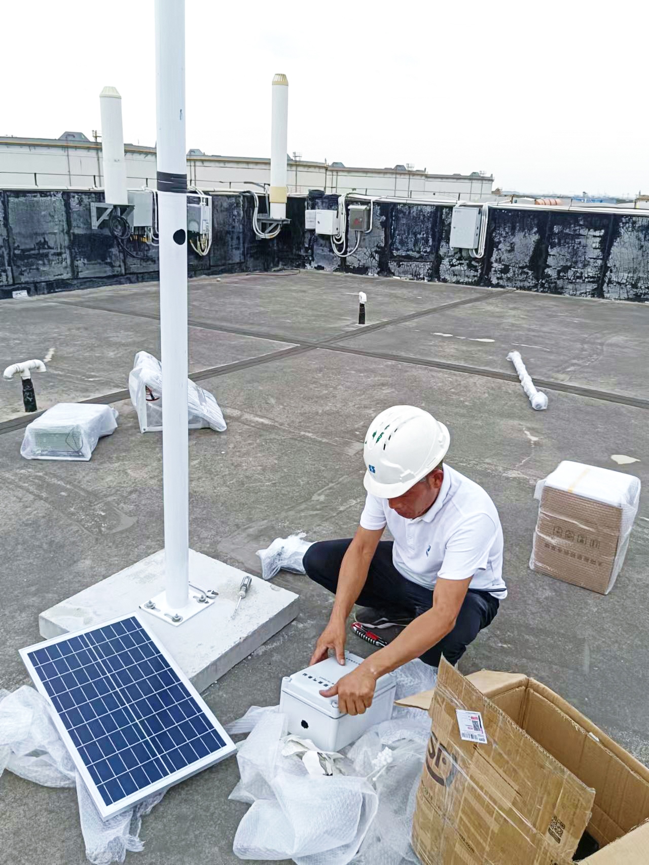 油庫雷電預警系統 油庫雷電預警系統