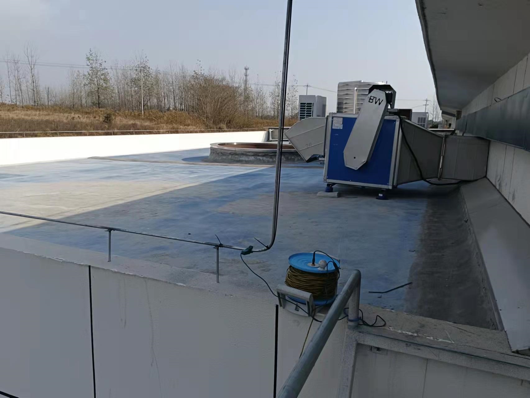 服務區防雷檢測