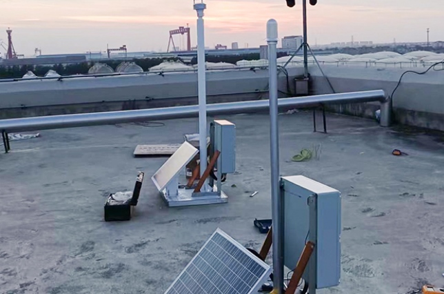 雷電預警系統項目案例