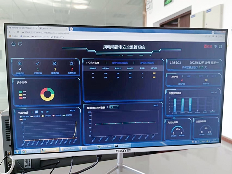 風電場智能防雷系統