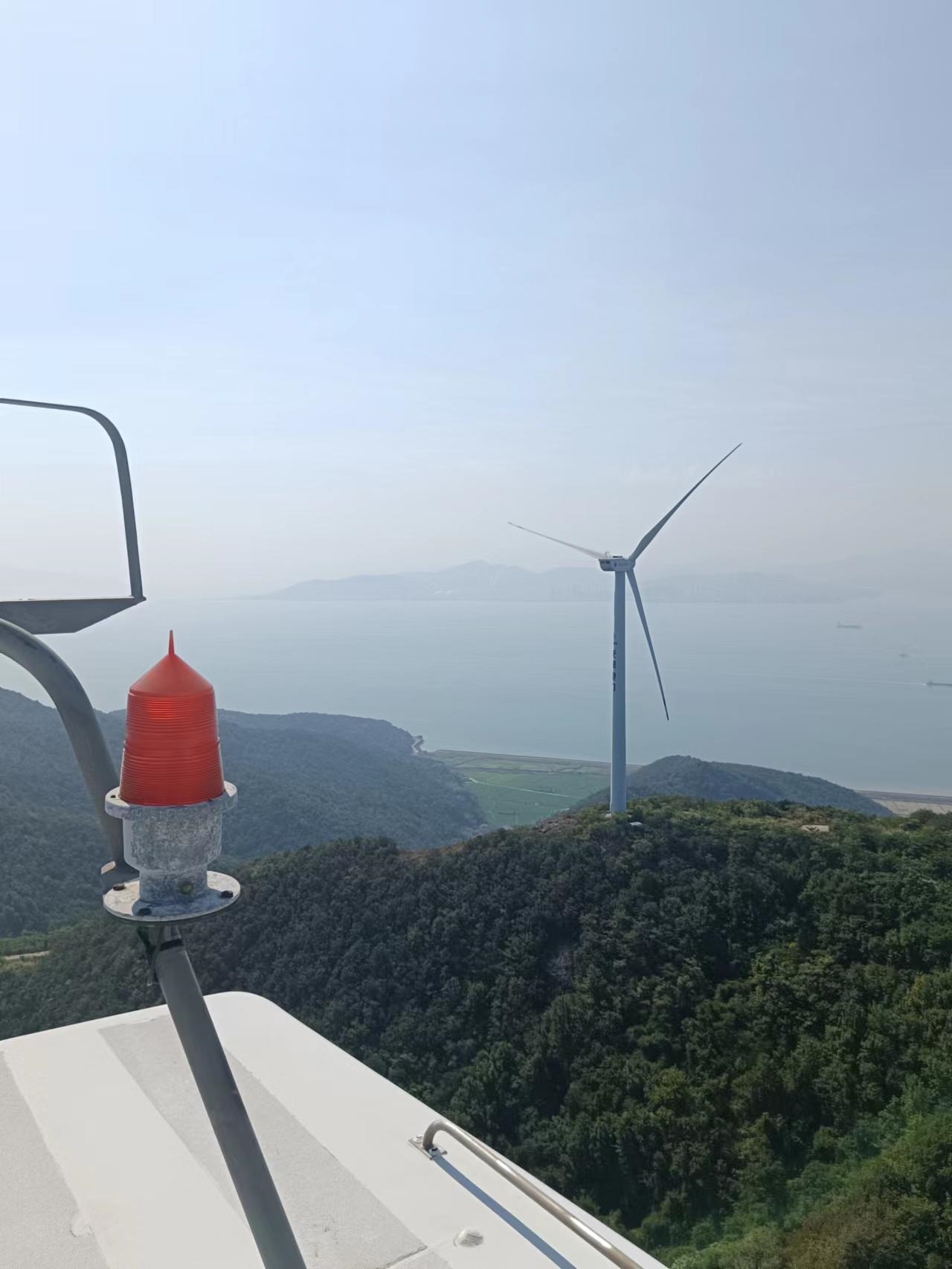 風電機組雷電監控系統