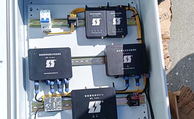 接地電阻在線監測儀