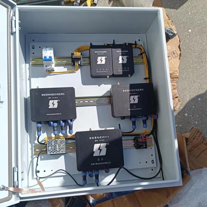 風力發電機組防雷裝置在線監測裝置安裝 風力發電機組防雷裝置在線監測裝置安裝