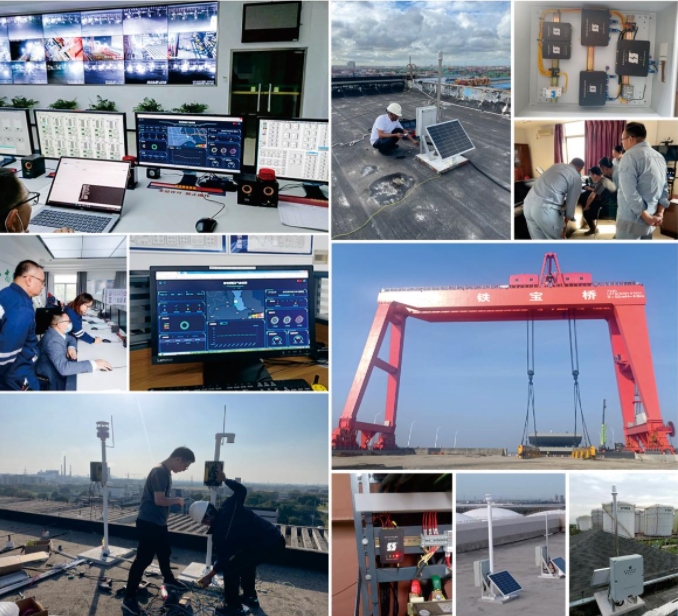 雷電預警監測系統項目案例