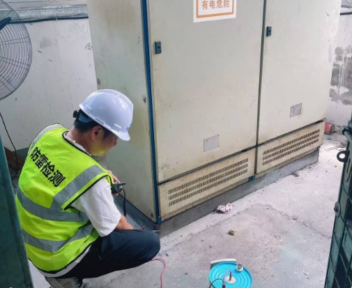 合肥某廠區防雷裝置檢測